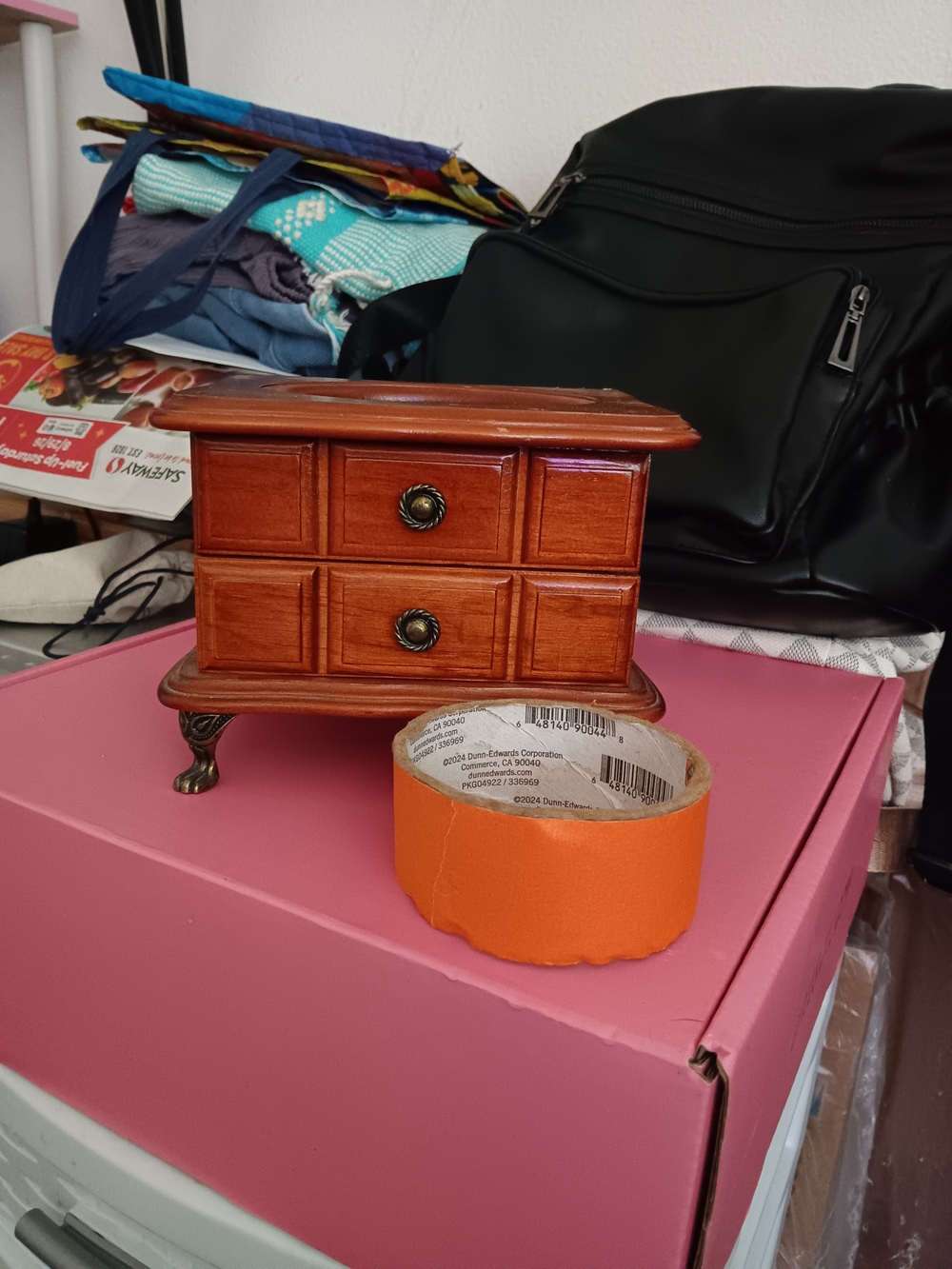 Wooden Jewelry Box